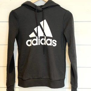 Adidas Hooded Sweatshirt NWOT